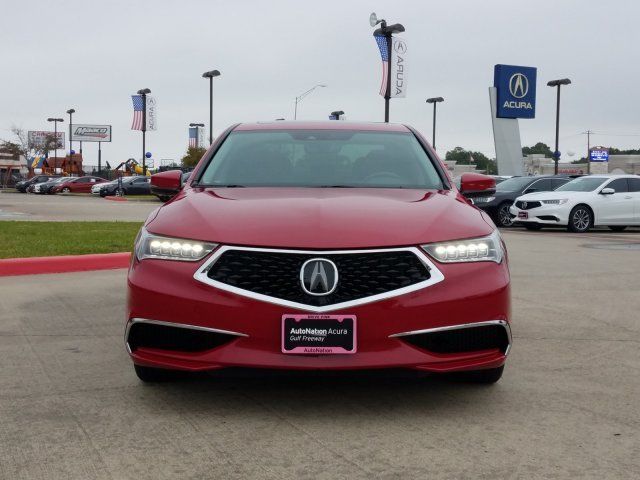 Certified 2018 Acura TLX Base