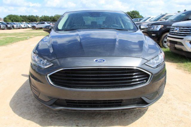  2020 Ford Fusion S