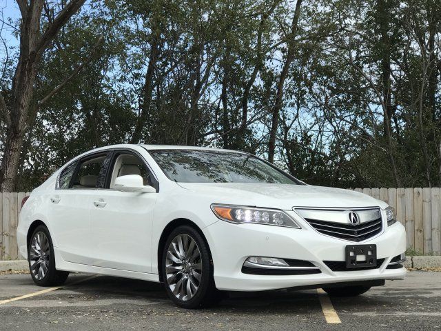  2016 Acura RLX Advance Package