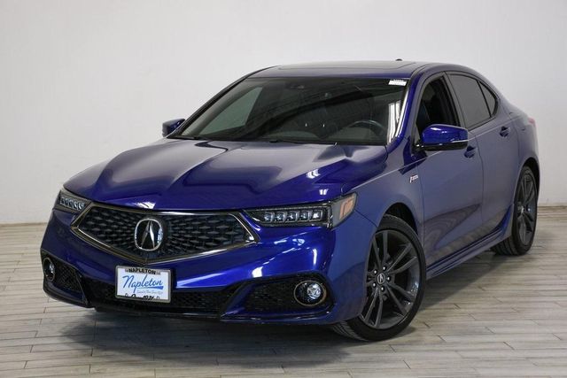  2018 Acura TLX V6 A-Spec