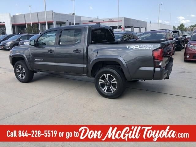 Certified 2019 Toyota Tacoma TRD Sport