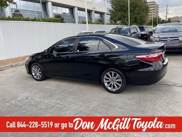 Certified 2017 Toyota Camry XLE