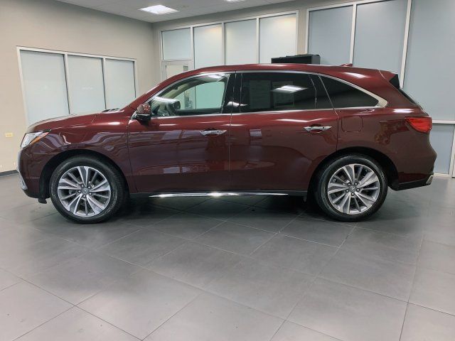 Certified 2018 Acura MDX 3.5L w/Technology Package