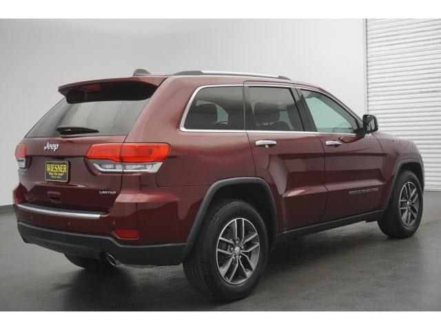  2017 Jeep Grand Cherokee Limited