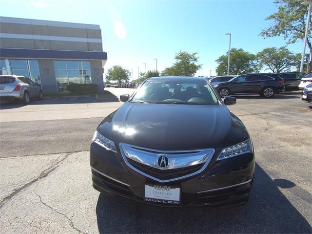 Certified 2015 Acura TLX Tech