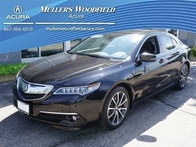 Certified 2016 Acura TLX V6 Advance