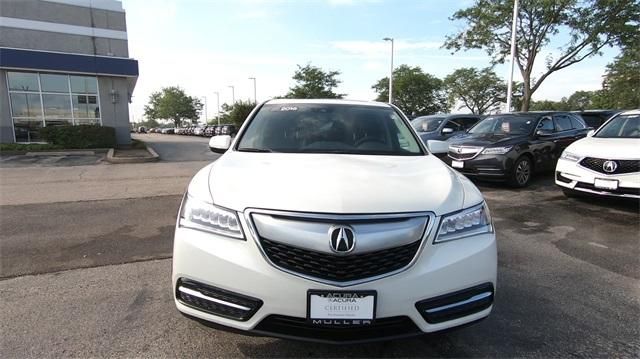 Certified 2016 Acura MDX 3.5L