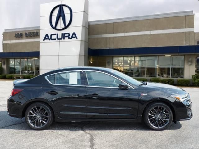 Certified 2019 Acura ILX Technology & A-Spec