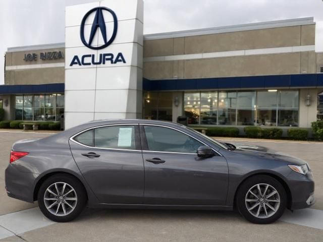 Certified 2018 Acura TLX FWD