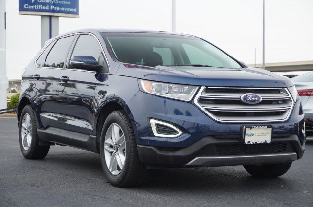 Certified 2017 Ford Edge SEL