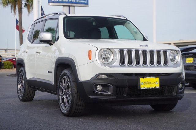  2016 Jeep Renegade Limited