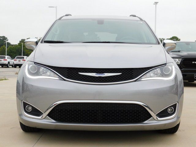 Certified 2018 Chrysler Pacifica Limited