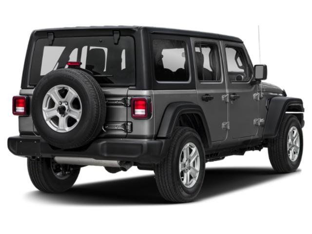  2020 Jeep Wrangler Unlimited Willys