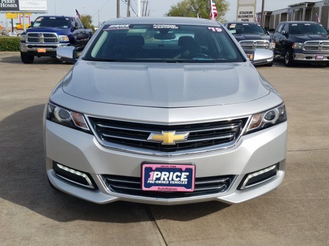  2018 Chevrolet Impala 2LZ For Sale Specifications, Price and Images