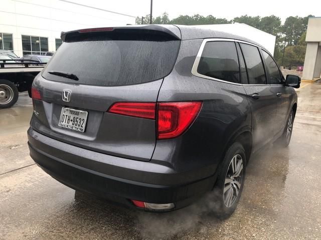 Certified 2018 Honda Pilot 2WD EX-L with Rear Entertainment System For Sale Specifications, Price and Images
