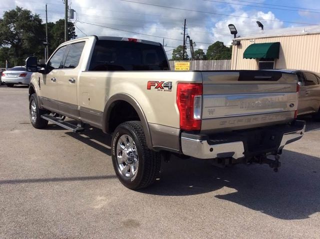  2018 Ford F-350 King Ranch