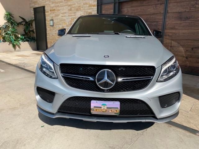 Certified 2016 Mercedes-Benz GLE 450 AMG Coupe 4MATIC