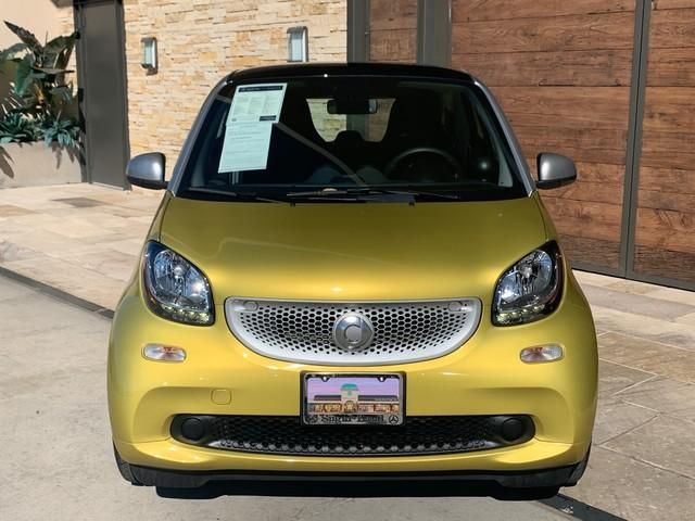  2016 smart ForTwo Passion