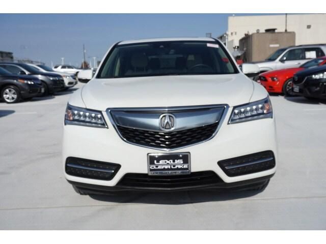  2016 Acura MDX 3.5L AcuraWatch Plus Package