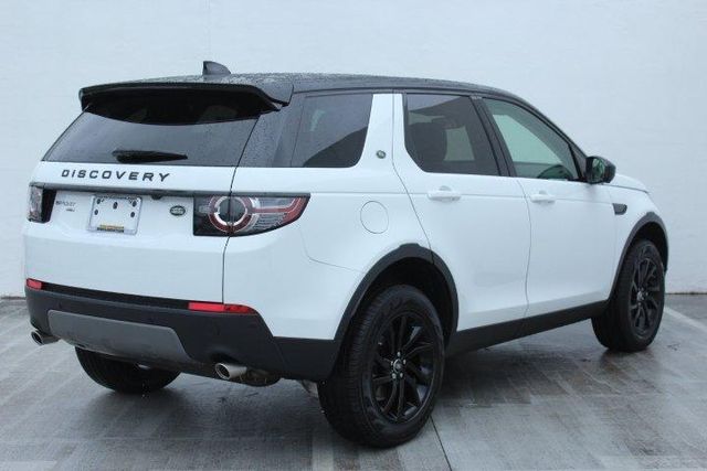  2018 Land Rover Discovery Sport HSE