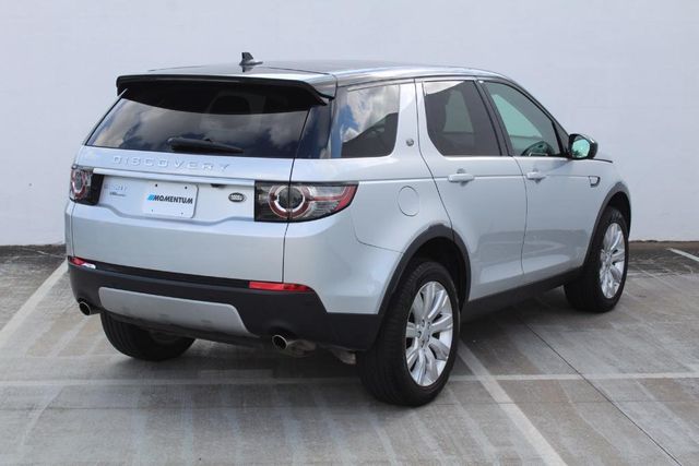  2016 Land Rover Discovery Sport HSE LUX