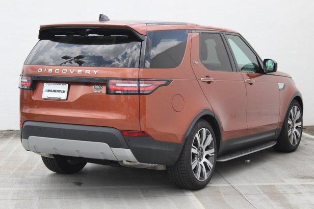  2018 Land Rover Discovery HSE LUXURY