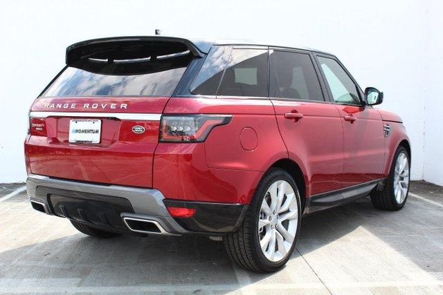  2019 Land Rover Range Rover Sport 3.0L Supercharged HSE