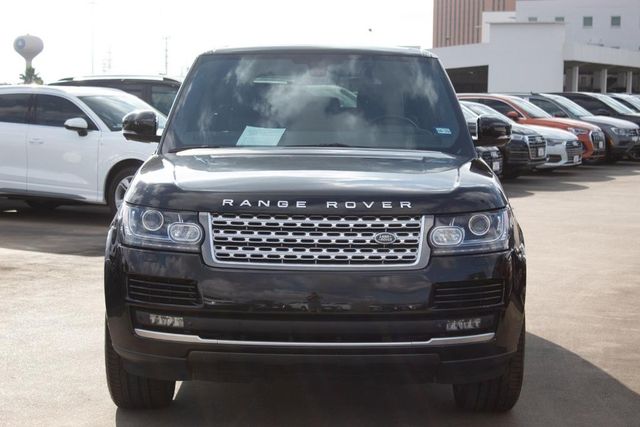  2015 Land Rover Range Rover 3.0L Supercharged HSE
