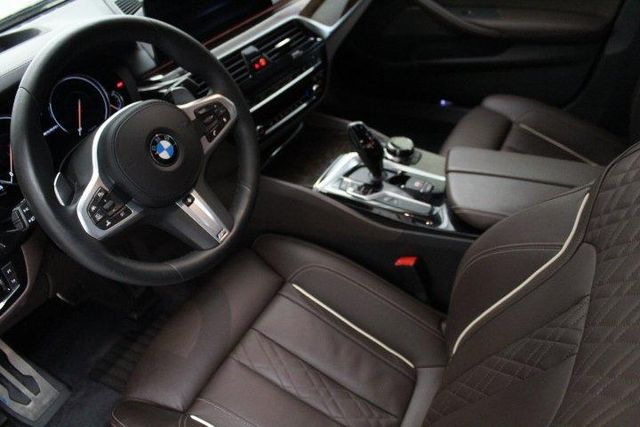  2018 BMW M550 i xDrive