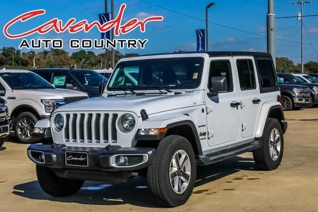  2019 Jeep Wrangler Unlimited Sahara