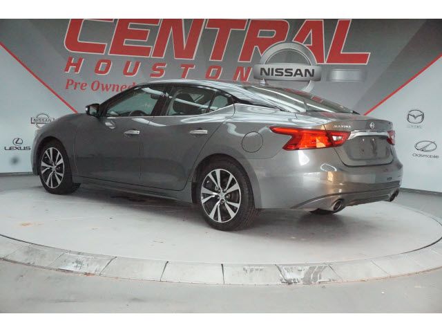 Certified 2018 Nissan Maxima 3.5 SV