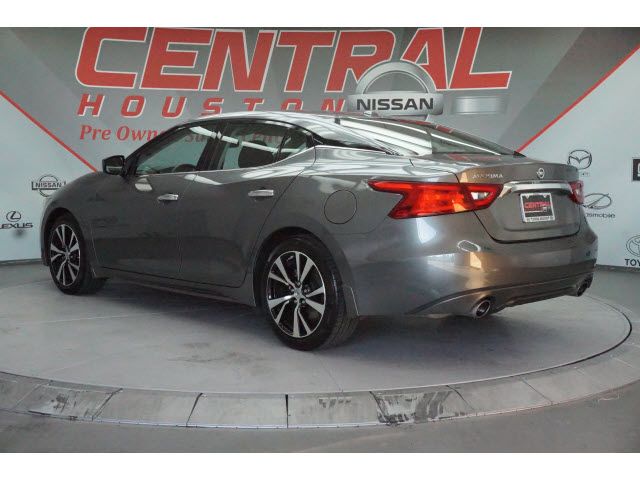 Certified 2018 Nissan Maxima 3.5 S