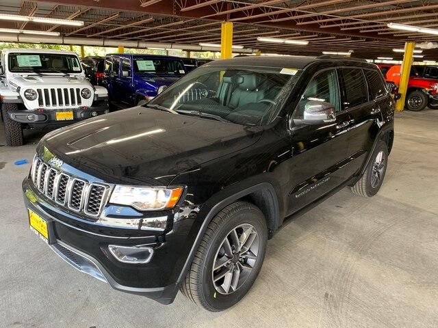  2020 Jeep Grand Cherokee Limited