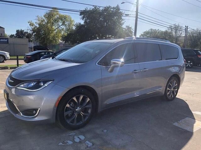  2017 Chrysler Pacifica Limited