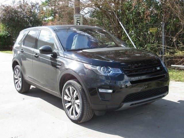  2019 Land Rover Discovery Sport HSE Luxury