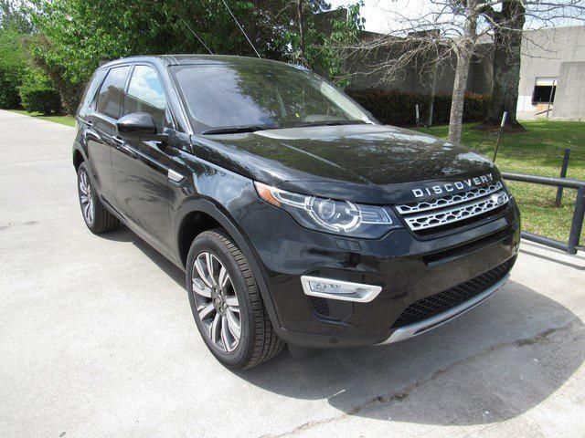  2018 Land Rover Discovery Sport HSE Luxury