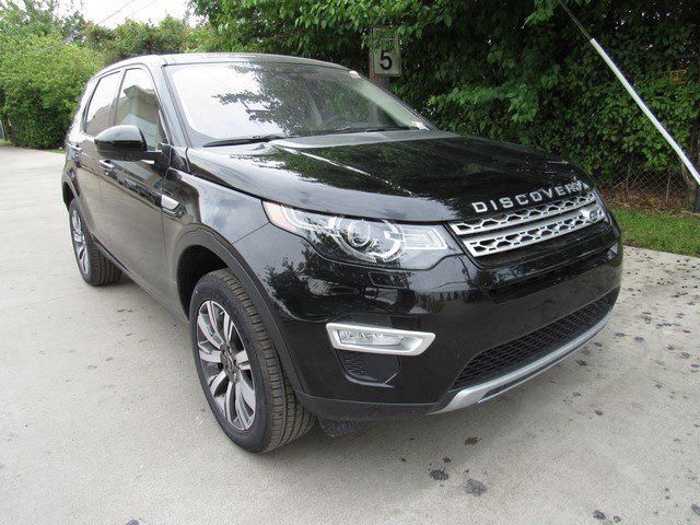  2018 Land Rover Discovery Sport HSE Luxury