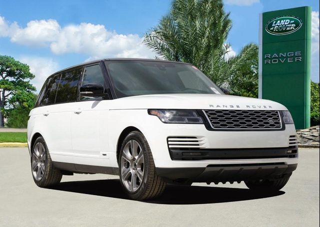  2020 Land Rover Range Rover Supercharged LWB
