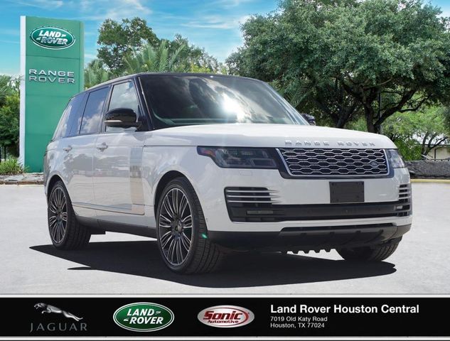  2018 Land Rover Range Rover 5.0L Supercharged Autobiography