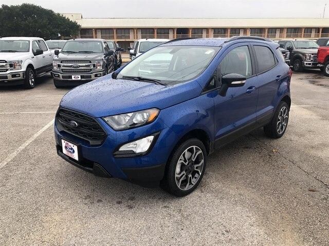  2020 Ford EcoSport SES