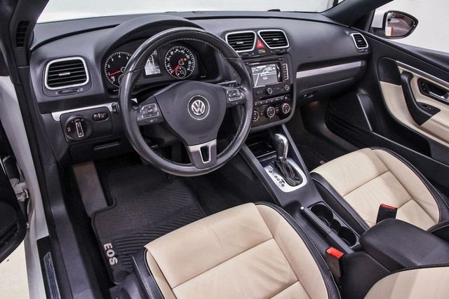  2015 Volkswagen Eos Executive Edition