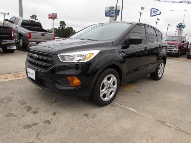 Certified 2017 Ford Escape S