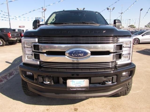  2018 Ford F-250 Limited