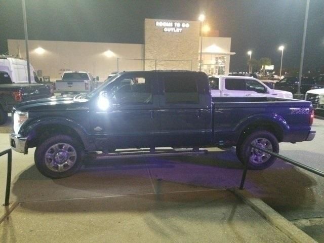  2015 Ford F-250 King Ranch