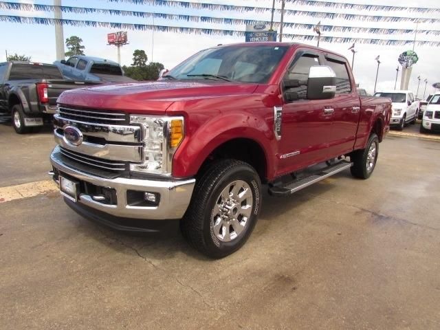 Certified 2017 Ford F-250 Lariat