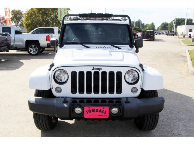 Certified 2014 Jeep Wrangler Unlimited Polar Edition