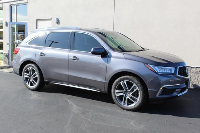 Certified 2017 Acura MDX 3.5L w/Advance Package