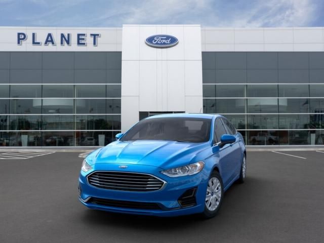  2019 Ford Fusion S