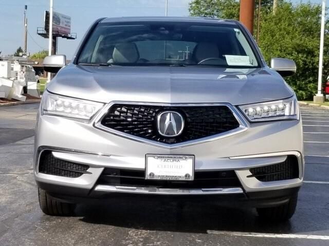 Certified 2018 Acura MDX 3.5L