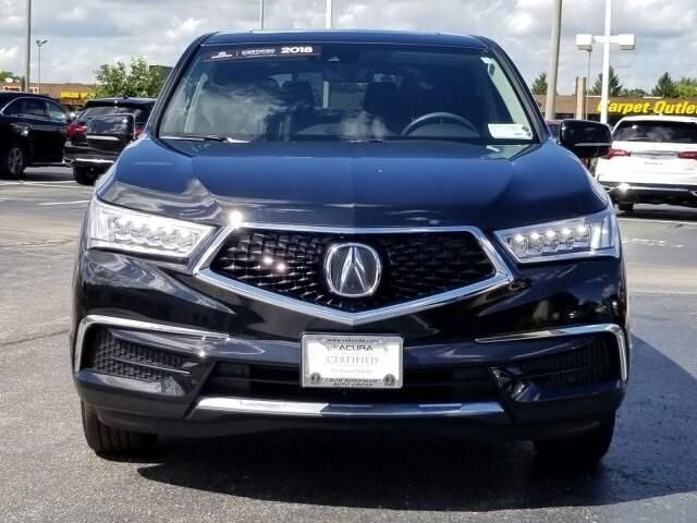 Certified 2018 Acura MDX 3.5L w/Technology Package